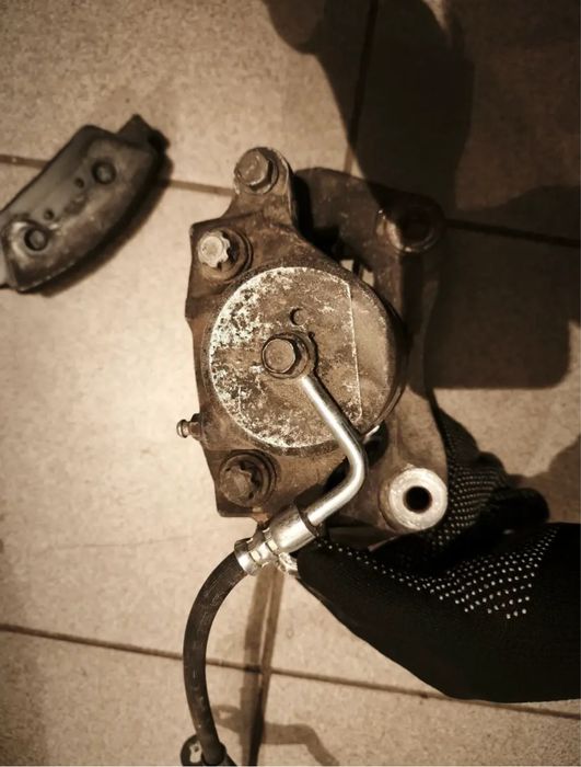 Тормозной суппорт киа к5 оптима