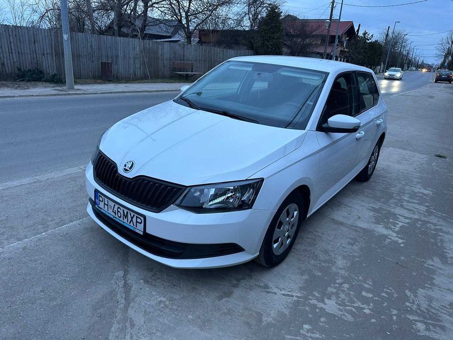 Skoda Fabia 2016