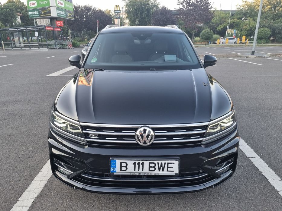 Volkswagen Tiguan 2019 R-Line | 2.0 TSI 230 CP 4Motion | Matrix | 102k km | Fara Accident