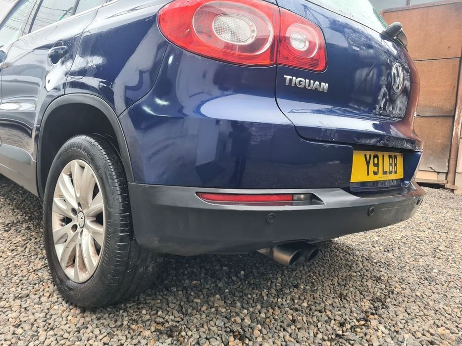 Bara spate Volkswagen Tiguan 5N 2007 - 2011 SUV 4 Usi ALBASTRU (789)