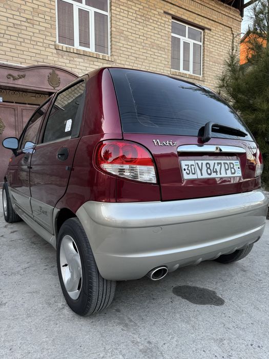 Matiz best radnoy s propan gaz