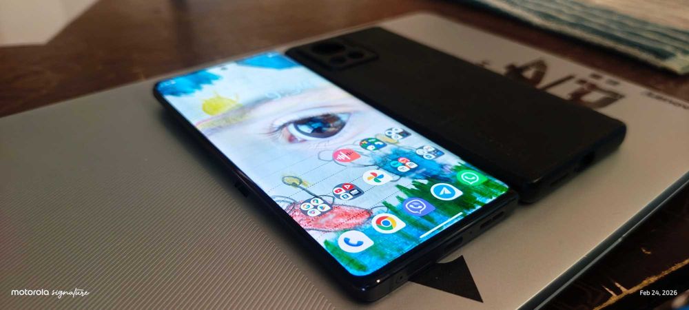 Motorola Edge 30 Ultra XT2241-2, 12+256GB, Interstellar Black