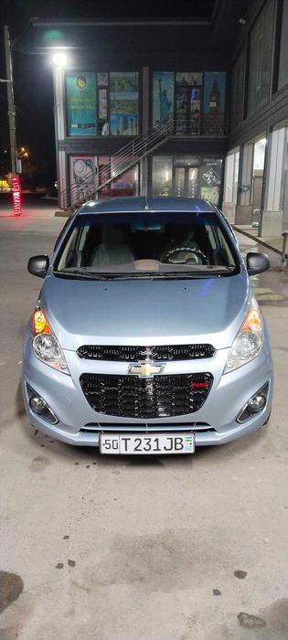 Chevrolet Spark 2 pozitsiya