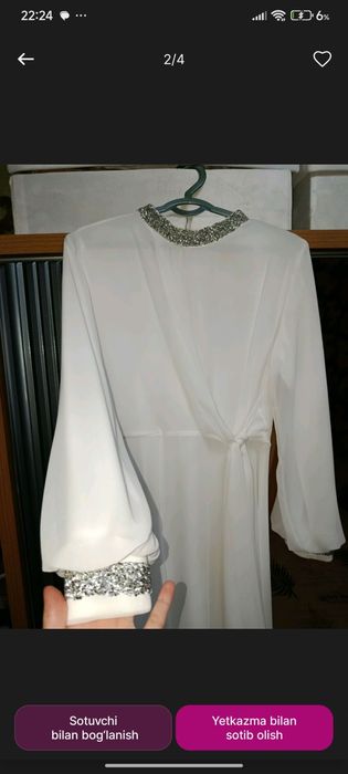 Ayvoriy svetli koʻylak