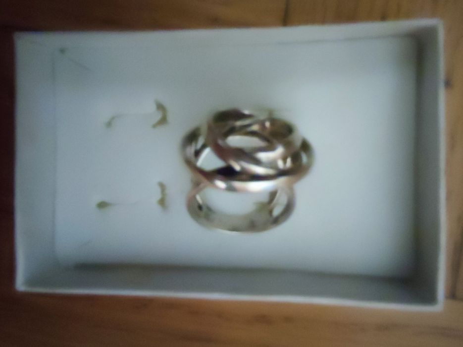 Сребърен пръстен и Гривна