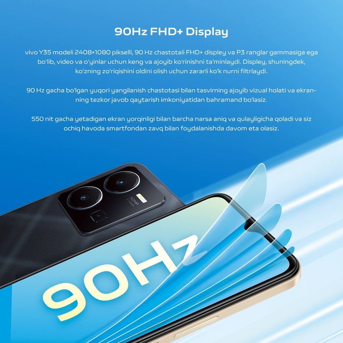 VIVO Y35 128GB как новый