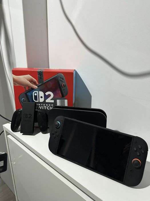 Nintendo Switch 2 с 1 година гаранция