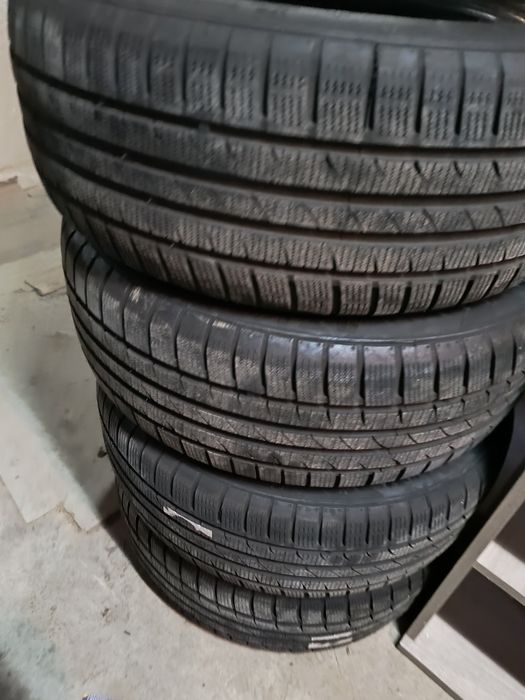 Зимни гуми в добро състояние 205х55х16