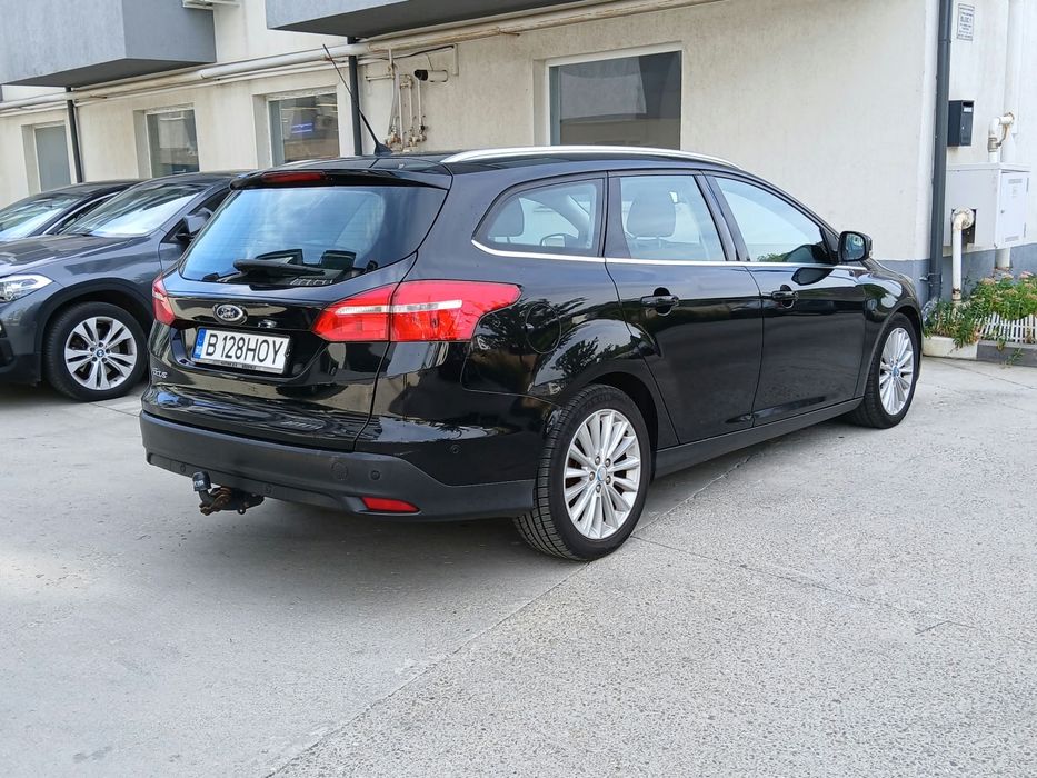 Ford Focus Titanium
