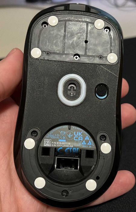 Mouse gaming Logitech Superlight