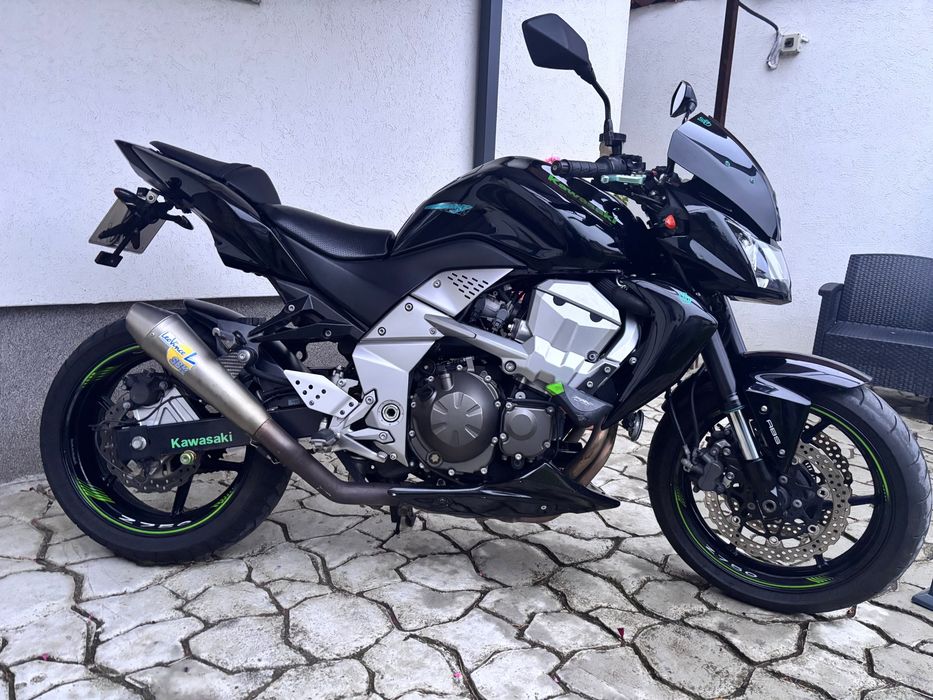 Kawasaki Z750 ABS limitat 25kw