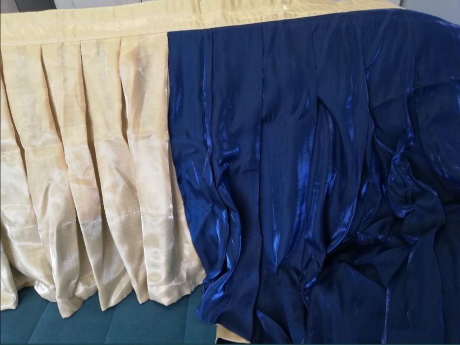 Тюль с ламбрекеном