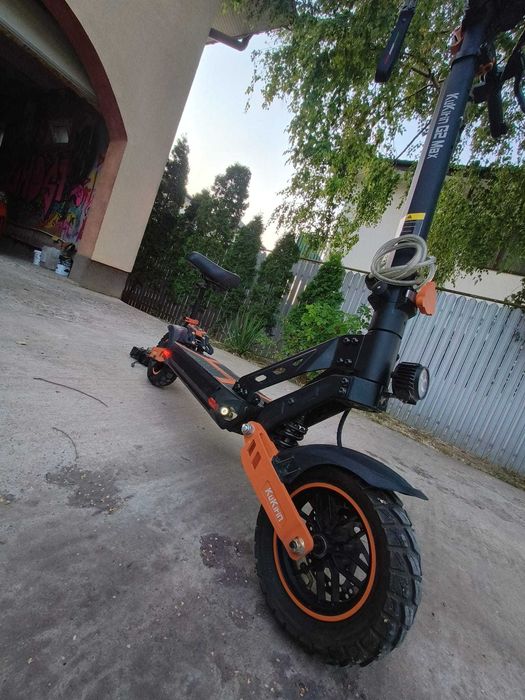 KuKirin G2 Max | 1000W | Autonomie 70km | Viteză 55 km/h | 48V 20 Ah