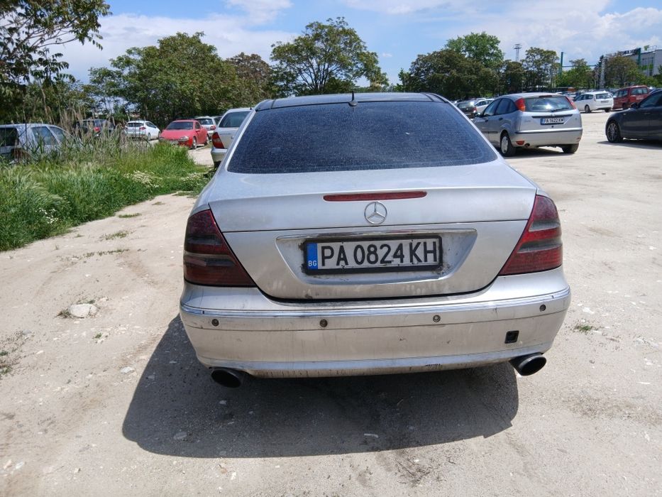 Е320 204 5г-троник Перфектен