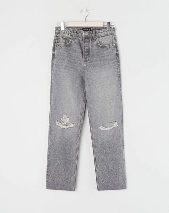 Blugi/Jeans/Pantaloni dama Sinsay denim cropped leg 38