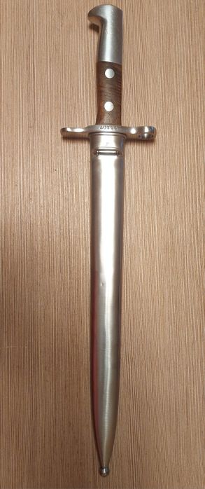 Швейцарски щик Шмидт Рубин в автентично и  отлично състояние