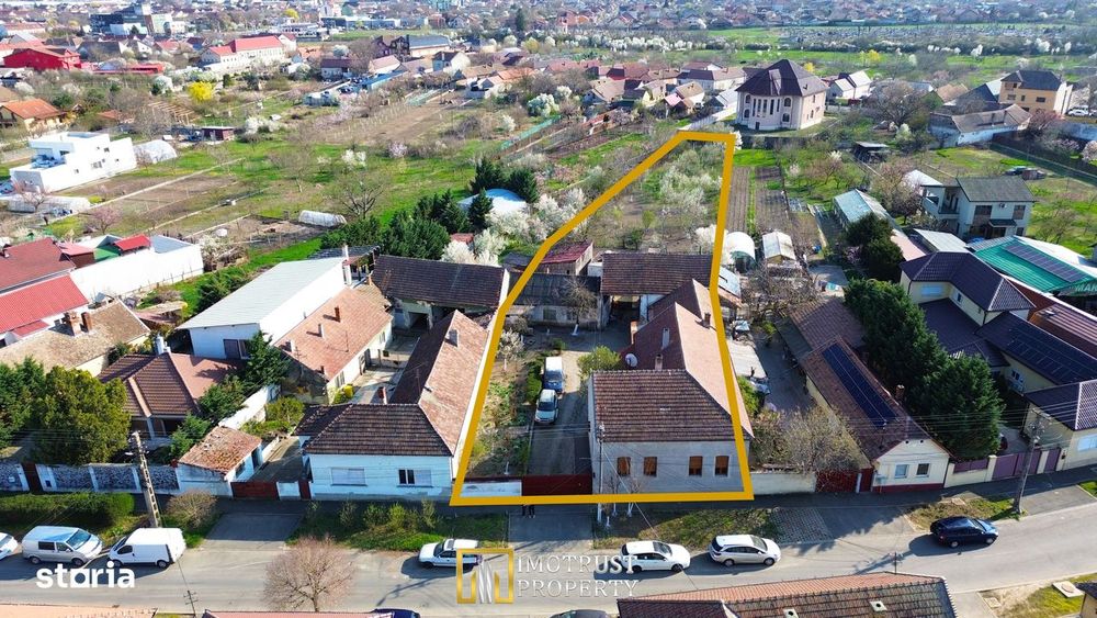 Teren de vânzare Aradul Nou,zona centrala