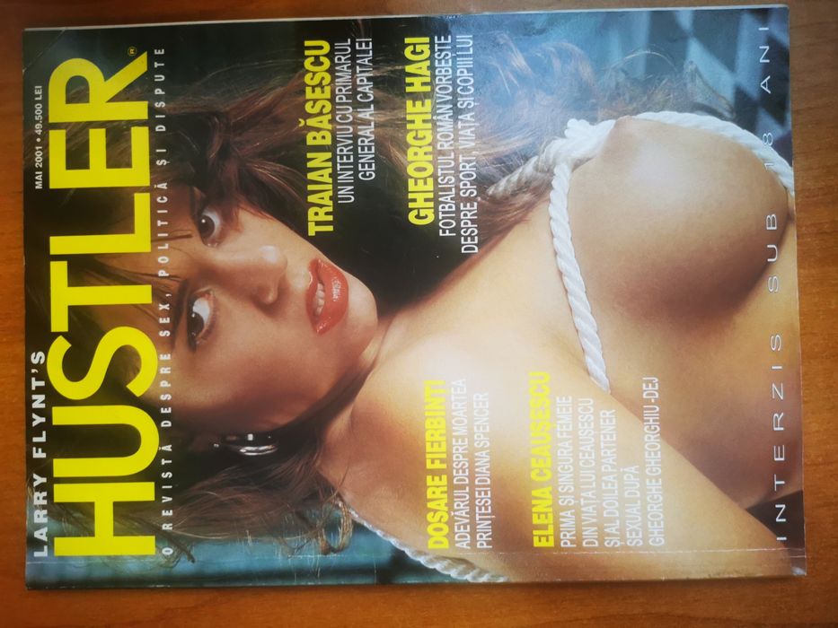 Revista Hustler nr. 1