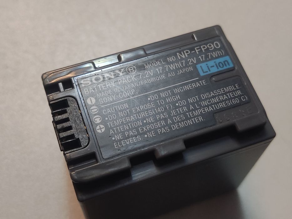Acumulator Sony NP FP90