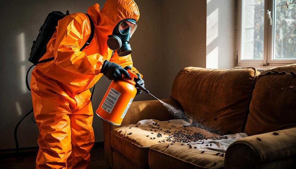 дезинсекция / дезинфекция / уничтожение тараканов / служба с гарантией