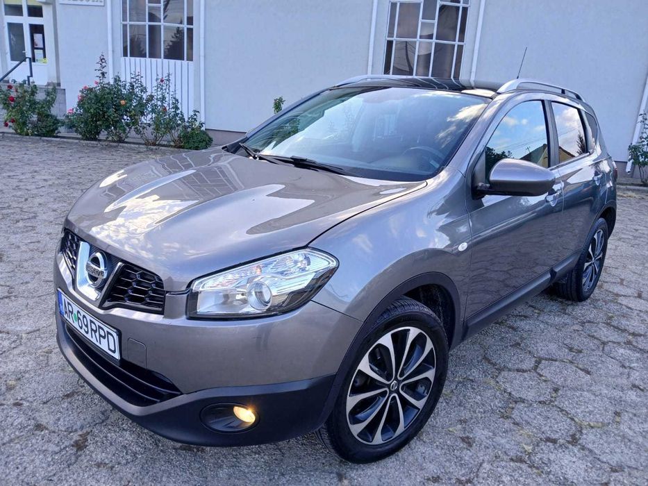Nissan QashQai 1,6 benzină Euro 5,IMPECABILĂ