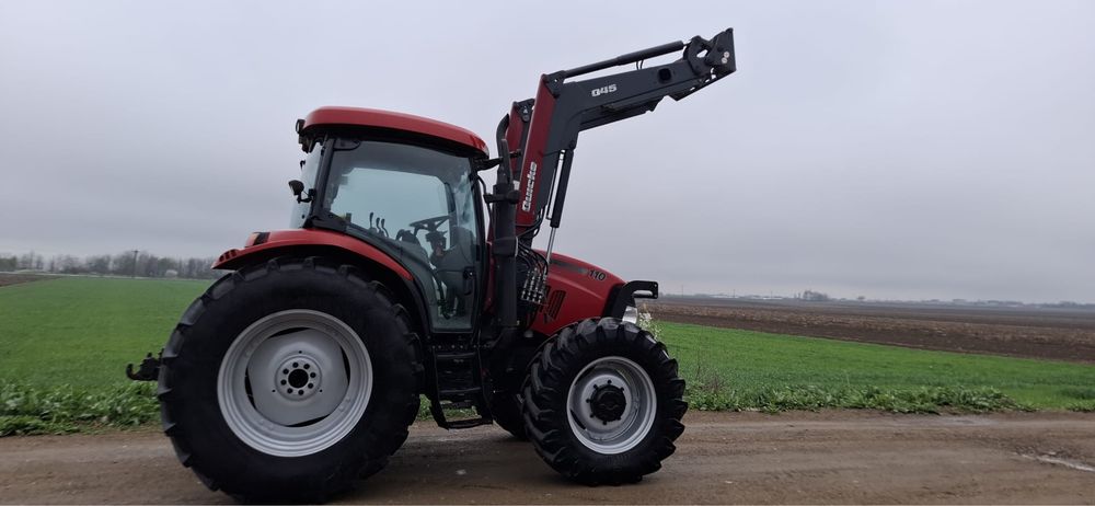Tractor Case Maxxum 110 cu incarcator frontal