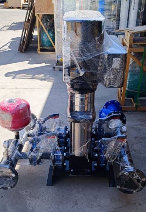 Насосная станция 18,5 квт 55 м3/час 78м Shimge Leo Grandfar Saab