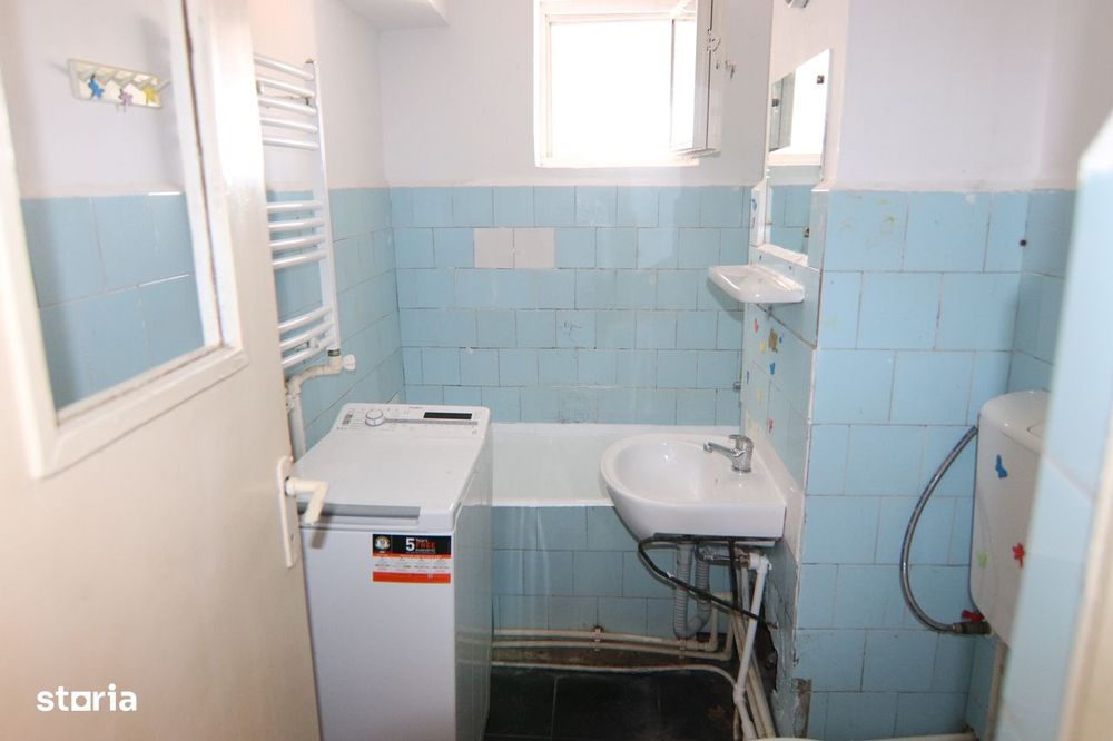 GARA-BILA,ap.1 camere,decomandat,mobilat si utilat,38m2,liber,et.6/10!