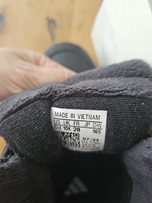 Зимни боти адидас 28 номер Adidas Winterplay