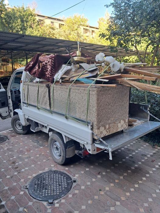 MUSOR МУСИРА MUSIR olib ketamiz. Вивоз Мусор .Chiqindilarni tashish x