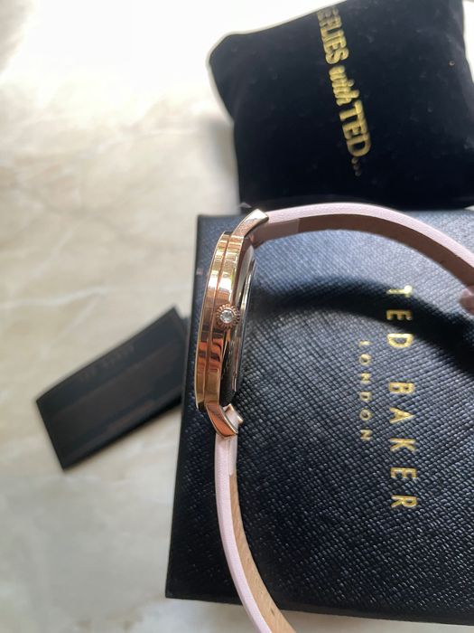 Ceas TED Baker rosé gold, produs Nou