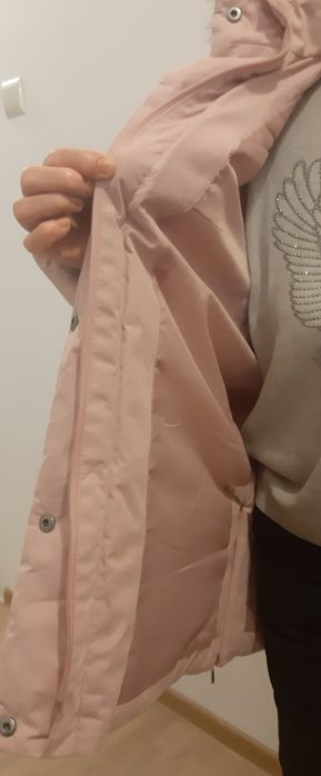 Geaca iarna cu gluga