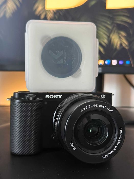 Sony ZV-E10 16-50mm + Filtru ND