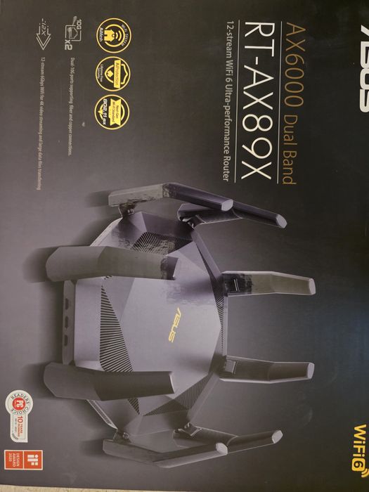 Router performant RT-AX89X