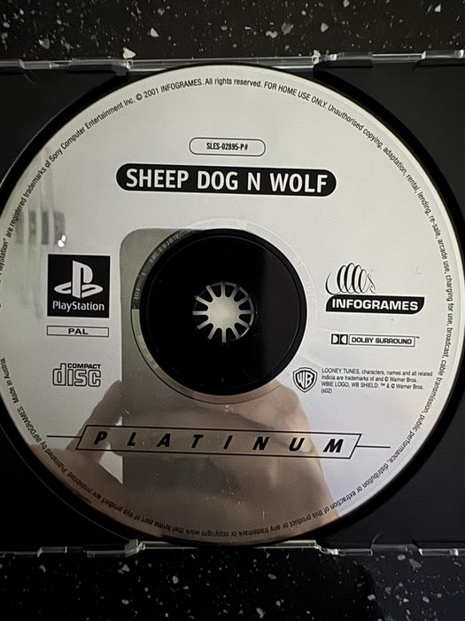 Sheep Dog N Wolf за PS1