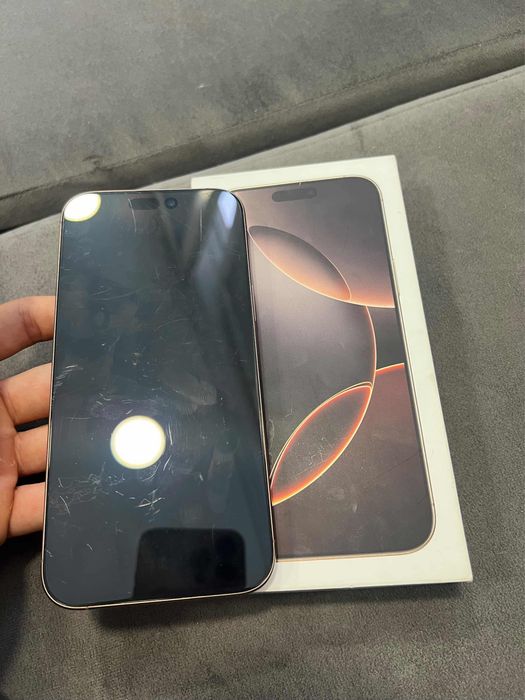 Iphone 16 pro max 256
