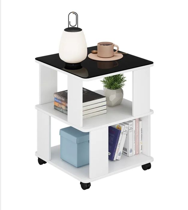Стъклена холна маса с MDF 8950