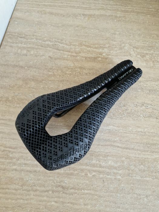 Șa Selle Italia Watt 3D carbonio triatlon TT