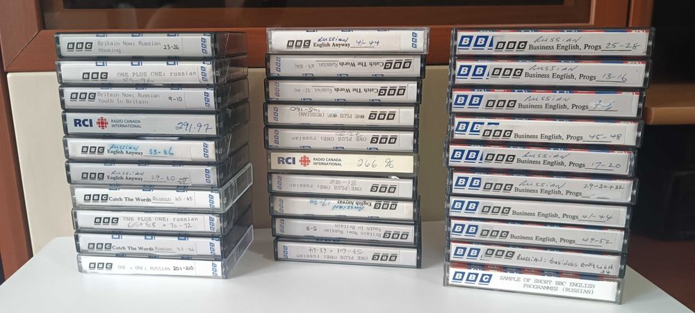 аудио кассеты TDK CA-90 хром для перезаписи