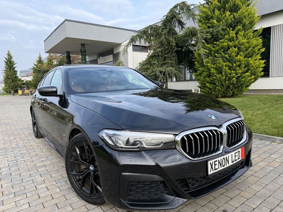 BMW Seria 5 Bmw 520d 2021 G30 FCL M-packet Trapa Led Camera