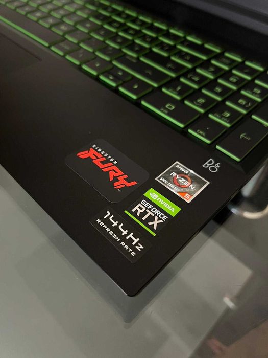 Laptop gaming HP-Pavilion 15