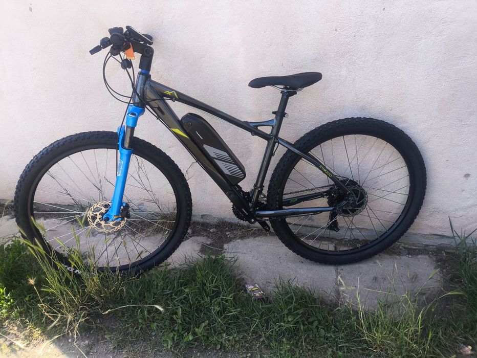 MTB asistat electric 29 " furca aer Shimano