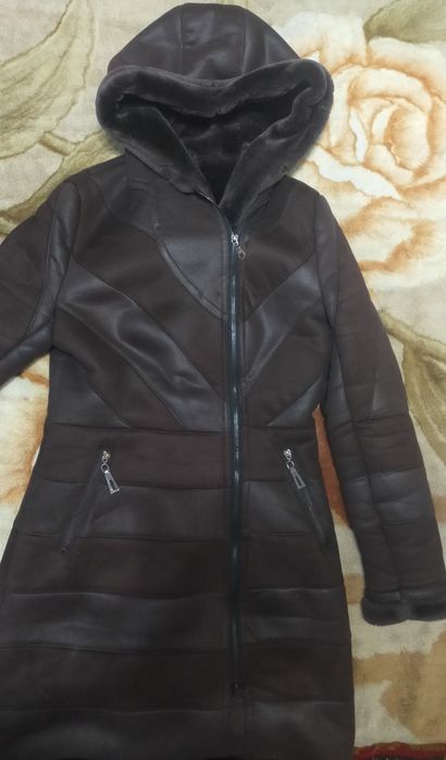 Продам дубленку 46р