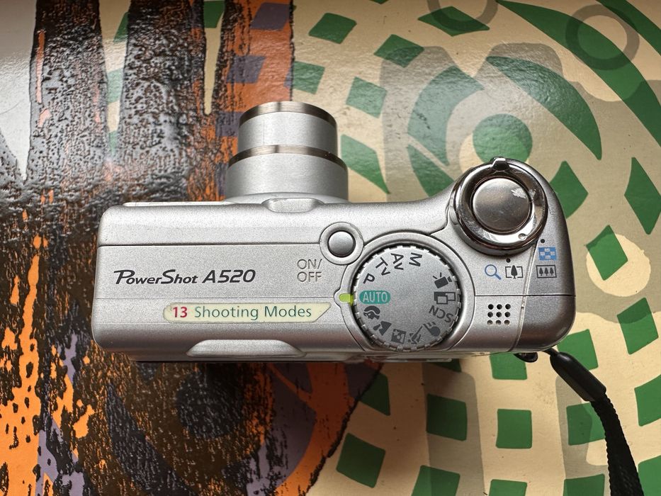 canon powershot A520 4mp retro compact digital