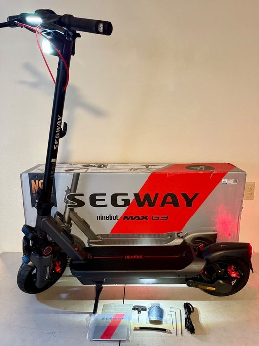 Электросамокат Segway Ninebot Max G3