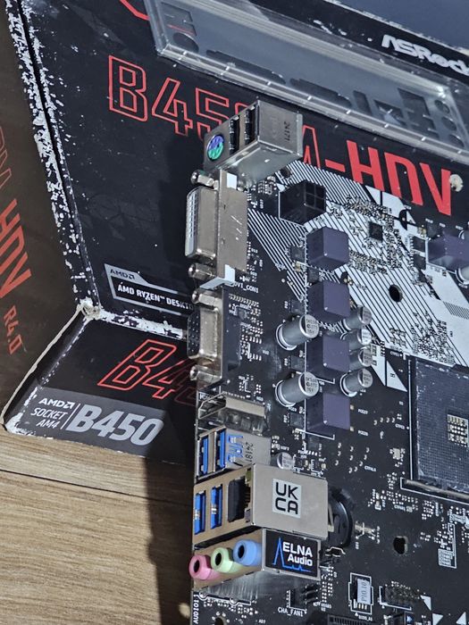 ASRock B450M-HDV R4.0
