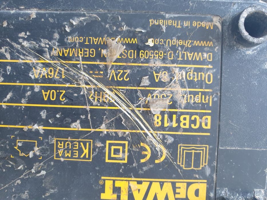 Incarcator Hilti,DeWalt si Fierastrau metal Fein