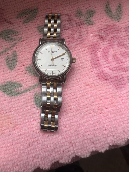 Ceas tissot automatic dama