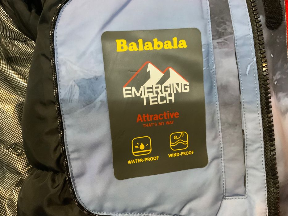 Balabala-оригинално детско яке гъши пух