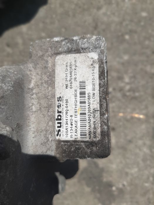 Compresor clima 1.0i cod K10BN Suzuki Alto/Splash/Swift/Pixo/Agila B